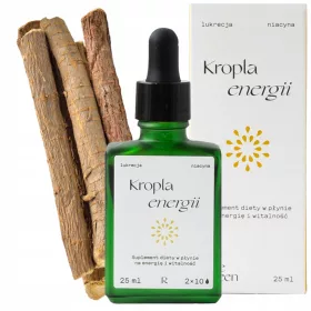   Kropla Energii Rivereen - Vegan Suplement za Energiju u Tečnoj Formi, 25 ml