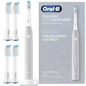    Oral-B Pulsonic Slim Clean 2000 električna četkica za zube, siva