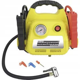   Brat Mannesmann Power Tools Mannesmann Jump Starter za auto, motocikl, quad, kart, brod, itd., M01776