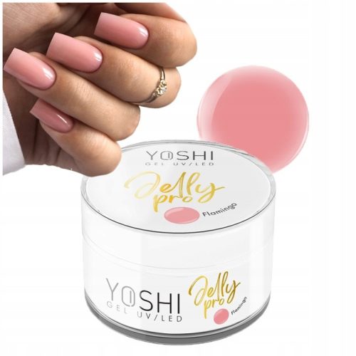 YOSHI JELLY PRO FLAMINGO ŽELE GEL ZA IZGRADNJU RUMENILA 50 g