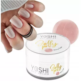   YOSHI JELLY PRO BUILDING GEL NUDE BEIGE SA SJAJNOM TRAKOM 50 g