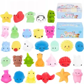 Mochi Squishy Igračke 30 kom. za Zabavu u Učionici