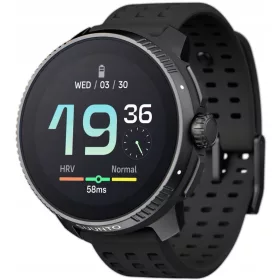   Suunto Race Steel All Black AMOLED pametni sat 32GB 1,43"