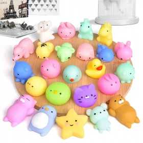MOKI SQUISHY FIDGET GNIOTKI POP IT GNIOTEK 50 kom