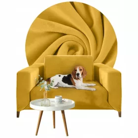  Navlaka za sofu (kauč) Namještaj OdNowa žuta