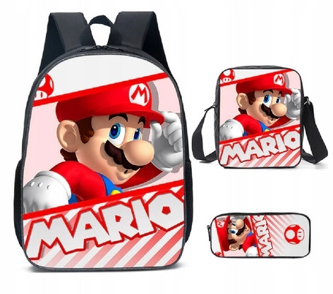SUPER MARIO SET ZA ŠKOLU