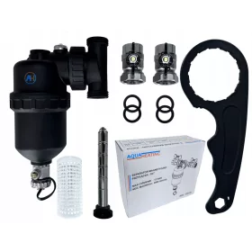   Magnetski filter za dom X-HOME 3/4" DN25 - Učinkovita zaštita od zagađenja i taloženja