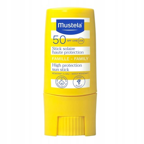 Mustela Sun SPF50 Stick za zaštitu od sunca 9 ml