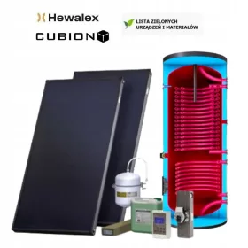    Solarni set Komfort Plus, 2 Hewalex kolektora + 200L hibridni grijač