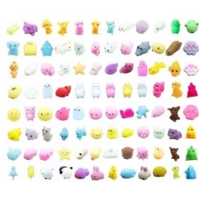    36 KOM SMOOTH ANTI-STRESS mochi squishy fidget igračka squishy