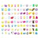  36 KOM SMOOTH ANTI-STRESS mochi squishy fidget igračka squishy