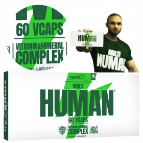   Multivitaminski i mineralni kompleks Multi Human za sportaše - 60 kapsula