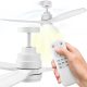  Ufesa White White stropni ventilator