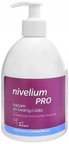 Nivelium Pro balzam za lice i tijelo, za suhu i atopičnu kožu, 400 ml