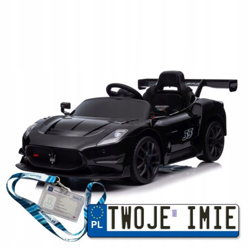 AKUMULATORSKO VOZILO MASERATI MC20 GT2 CRNO