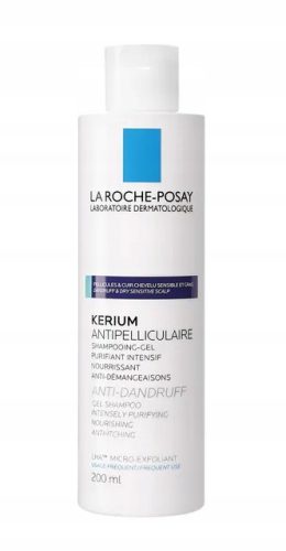 La Roche-Posay Kerium - Šampon protiv peruti za masnu kosu