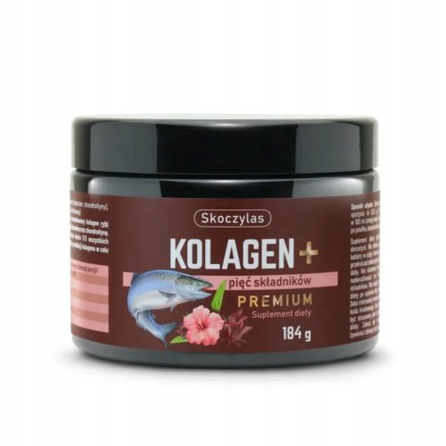 Kolagen + Hialuronska Kiselina i Vitamin C - Suplement za Kožu, Kosti i Stavove