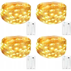   Božićne lampice za unutarnju jelku Kolpop 5 m 21-50 LED lampica