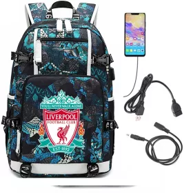 Raznobojni školski ruksak