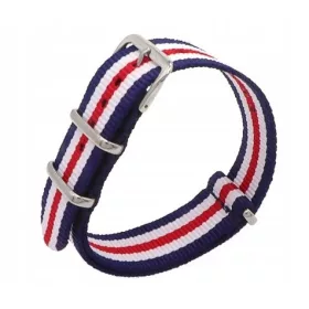 PLAVA NATO PARCIANI PASEK ZA SAT, TOMMY HILFIGER