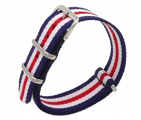 PLAVA NATO PARCIANI PASEK ZA SAT, TOMMY HILFIGER