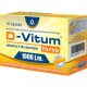 D-Vitum Forte Hrvatska, 1000 IU, 60 kapsula