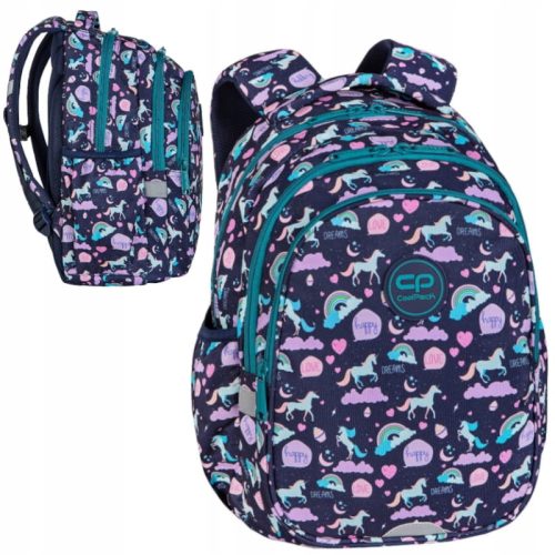 CoolPack Ruksak za školu Jerry Happy Unicorn 21L E29549