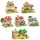 Dječji 3D PUZZLE Set - 6 Minijaturnih Kuća za Izgradnju DIY Igračka za Djecu od 3-6 Godina
