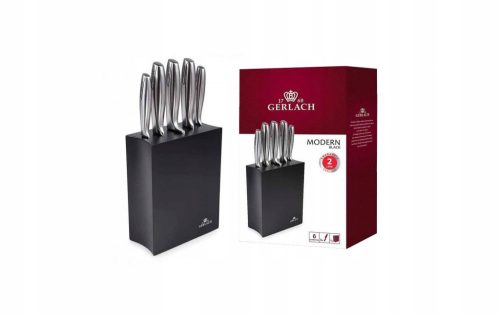  Set noževa u bloku Gerlach Modern, 5 kom.