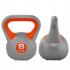    KETTLEBELL 8 KG TEŽI ZA SPORTVIDA KETLE ZA SPORTVIDA VJEŽBE