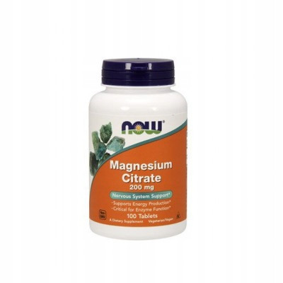 Magnezijev citrat dodatak prehrani 200mg - 100 tableta