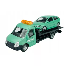 BBURAGO Laweta + Ford Focus 1:43 Metalni Model