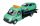 BBURAGO Laweta + Ford Focus 1:43 Metalni Model