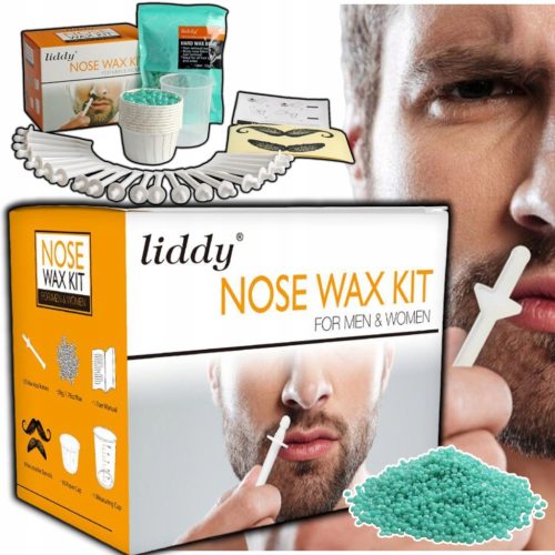 NOSE WAXING KIT FOR MEN AND WOMEN