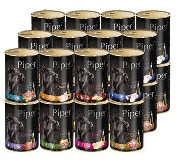  Dolina Noteci Piper Animals MJEŠAVINA OKUSA 12x800g