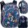 kolska torba s više odjeljaka 25l CoolPack
