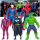 FIGURICE AVENGERA VELIKI SET 5u1 SPIDERMAN BATMAN HULK SUPERMAN