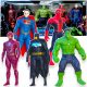 FIGURICE AVENGERA VELIKI SET 5u1 SPIDERMAN BATMAN HULK SUPERMAN