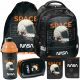 kolski ruksak PASO NASA Klasa 1-3 + Set (Bidon, Ručak, Pernica)