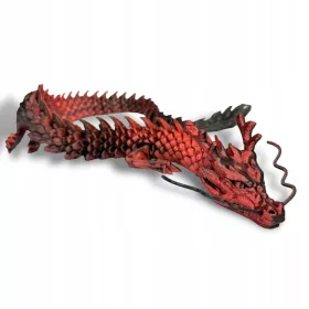    DRAGON Zglobna fleksibilna figurica zmaja 3D ispis MisticRed