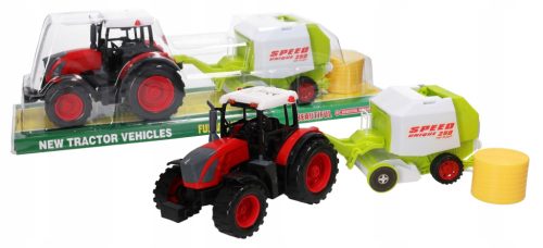 Traktor s prikolicom za baliranje BELARKA 4852