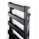 Grzejnik kupaonski Luxrad SCALA NEW GRAFIT 298W 400 x 840 mm 84 X 40 CM