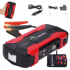 Snaga pokretača s LCD zaslonom za automobil 10000 mAh