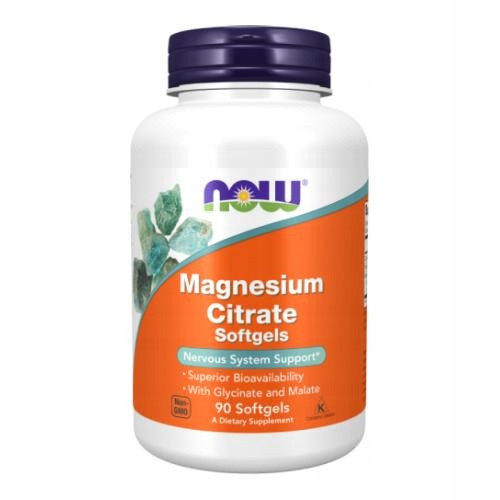 Magnesium Capsules NOW FOODS Citrat Magnezij 250 g