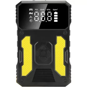  AutoStartPro - Prijenosni Strujni Adapter, Brzi Startni Akumulator, Pumpa za Vozila s 12V