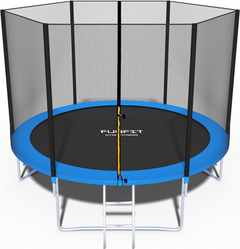 Trampolin s mrežom Funfit 252 cm FT 8 (244-252 cm)