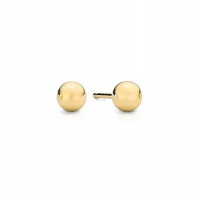 Super lagane kuglične naušnice 5mm 585