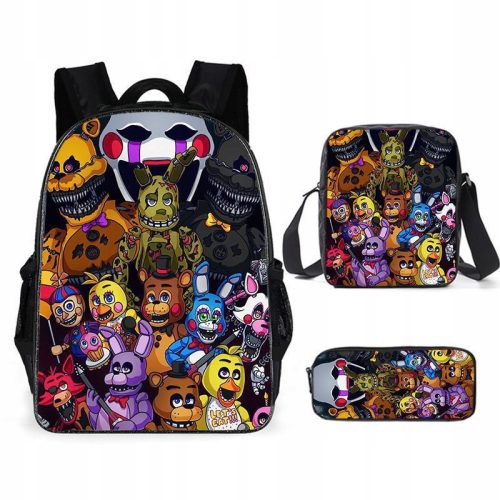 FNAF ZESTAW ŠKOLSKE OPREME