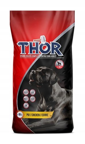  THOR Hrana za pse s piletinom 10 kg