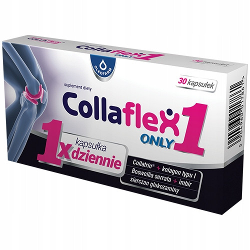Collaflex ONLY 1 - Dodatak prehrani za zdravlje zglobova i kostiju